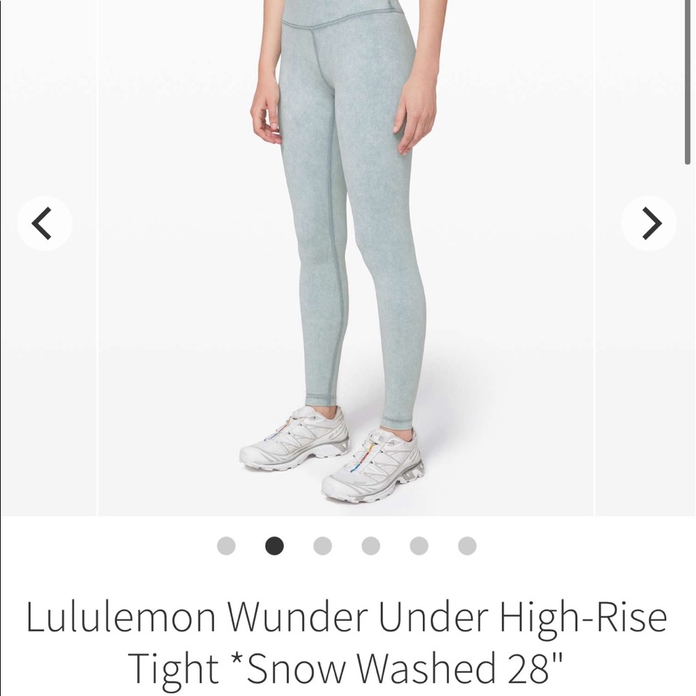 Lululemon leggings 6